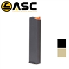 ASC Stainless Steel 9mm Magazines - 20-round