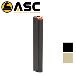 ASC Stainless Steel 9mm Magazines - 32-round