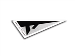 Bullpup Armory Triangle 4-1/2" x 1-1/2" Sticker