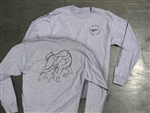 BULLPUP ARMORY Long-Sleeve T-Shirt - 100% Cotton