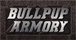 Bullpup Armory 4"x2" Sticker