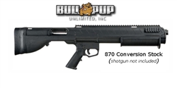 Bullpup Unlimited Shotgun Conversion Kit (for the Remington 870)