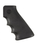 Hogue OverMolded Rubber Grip with Finger Grooves Black