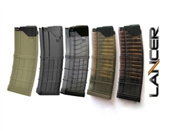 Lancer Advanced Warfighter Magazine (30 round - 5.56NATO/.223 rem)