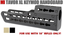 MI Tavor KeyMod XL Handguard - for 18" barreled Tavor SAR's