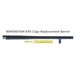 Remington 870 Barrel - 18-5inch matte