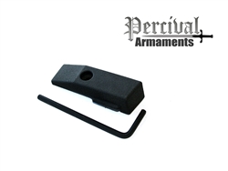 Percival Armaments - Tavor and X-95 Shell Deflector - angled face for the 9mm