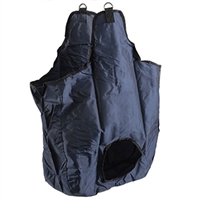 Black Nylon Hay Bag for Sale!