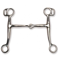 Stainless Steel Tom Thumb Snaffle Bit For Sale!