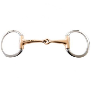 Korsteel Copper Eggbutt Snaffle For Sale