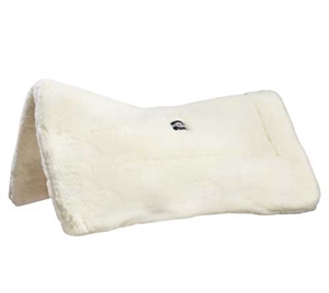 Toklat High Profile Western Woolback Saddle Pad with Velcro Openings & Ultra Cell Inserts- 30L x 32W for Sale!