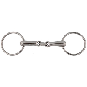 Horizontal Elliptical Link Snaffle Bit For Sale!