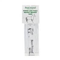 Best Friend Equine Measure Tape for Sale!