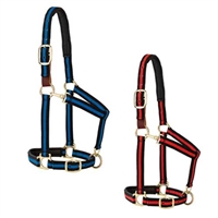 Weaver Nylon Padded Adjustable Breakaway Horse Halter for Sale!