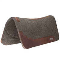 Weaver Premium Contoured 100% Wool Felt Saddle Pad for Sale!