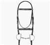 Best Discount Price on Fancy Raised Leather Padded Dressage Bridle