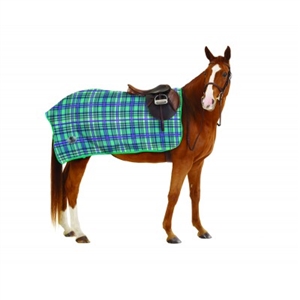 Fleece Exercise Sheet; Keep your horse warm and comfortable with this Centaur Fleece Exercise Sheet made of 250 gram non-pilling fleece. It features hook and loop wither closure with a tail cord along with dees for optional leg straps (Sold separately)