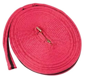 Two-Toned Padded Lunge Line- Hot Pink For Sale!