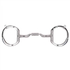 Myler Eggbutt with Hooks Low Port Comfort Snaffle MB 04 5" For Sale!