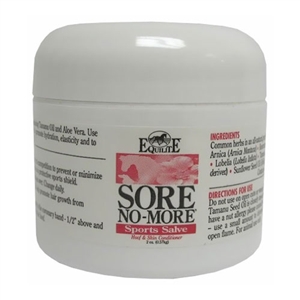 Sore No-More Sports Salve - Trial Size 2 oz for sale