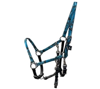 Camo Halter Bridle - No Brow for Sale!