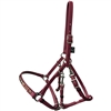 Navajo Designed Beta BioThane Halter Bridle - No Brow for Sale!