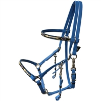 Navajo Designed Beta BioThane Traditional Trail Halter Bridle for Sale!