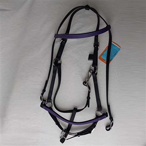 Halter w/Removable Brow Band & Add On Headstall for sale