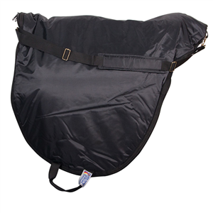 Supreme English Saddle Case Protect the investment you've made in your saddle with these padded nylon saddle cases.  Available in Black, Navy, or Burgundy with styles for All Purpose/Close Contact or Cutback/Dressage
