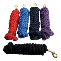 Cotton Lead Rope for Sale!