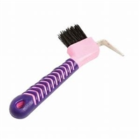 Gripper Hoof Pick with Brush For Sale!