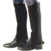 Ovation Pro Suede Children's Half Chaps for Sale!