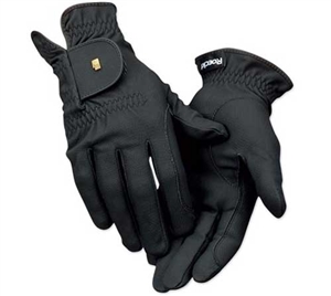 These Roekl Roeck Grip Gloves combine a butter soft grip technology with the latest in riding fashion. Made from Roeck-Grip a very fine synthetic leather with an excellent grip, supple, breathable and elastic.