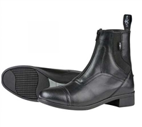 Saxon Syntovia Zip Paddock Boots For Sale