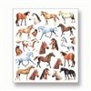 Horses & Horse Heads Stickers For Sale!