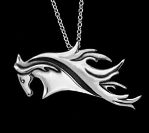 JJeni Aurora Horse Necklace For Sale!