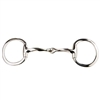 Korsteel Stainless Steel Slow Twist Eggbutt Snaffle For Sale!