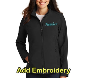 SanMar Ladies Jacket Port Authority- Black For Sale!