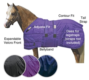 Expandable Foal/Pony Stable Blanket X-Large for Sale