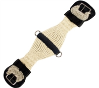 Montana Cincha Whip Stitch Roper Cinch Mohair Girth for Sale.