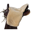 Shear Comfort Deluxe Western/Endurance Sheepskin Seat Saver for Sale!