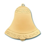 Engraved Bell Ornament