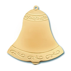 Engraved Bell Ornament