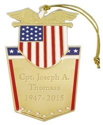 Veterans Ornament