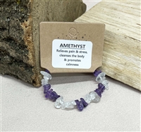 amethyst  BRACELET HEALING