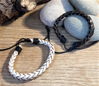 BRC4812-6  LEATHER BRACELET