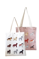 Dog tote bag