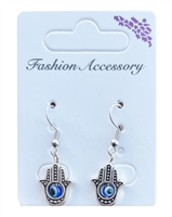 HAND OF HAMSA EARRING