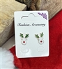 Rudolph Earrings