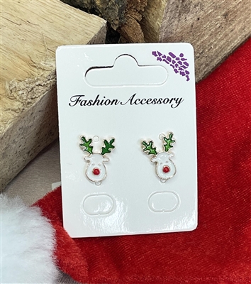 Rudolph Earrings